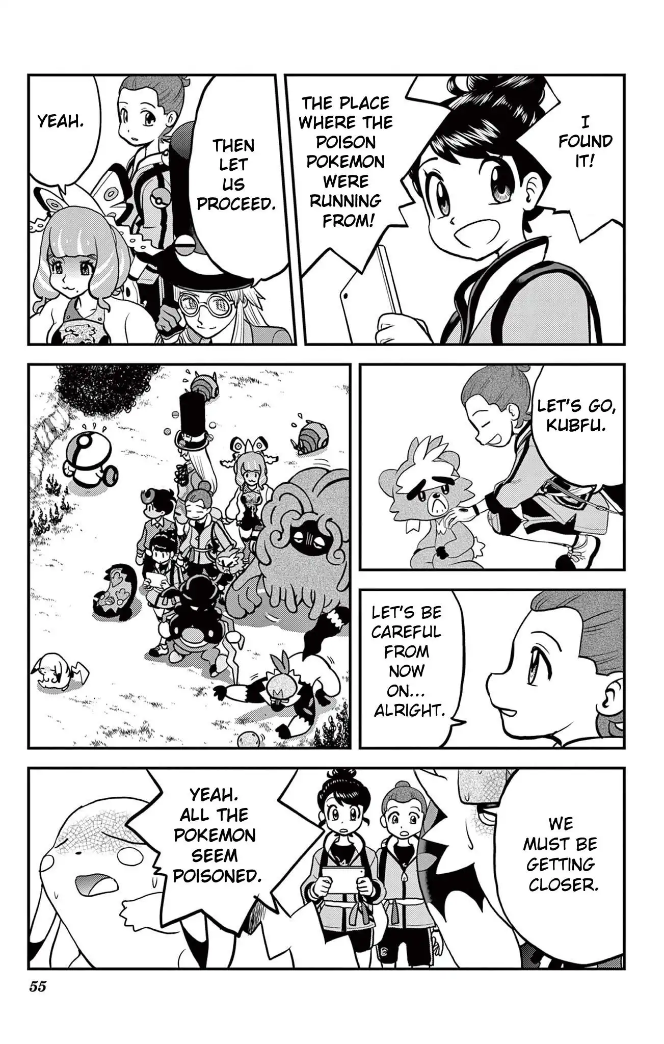 Pokémon SPECIAL Sword and Shield Chapter 33 23